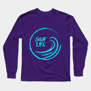 Surf Life Surf Vibes Tee! Long Sleeve T-Shirt